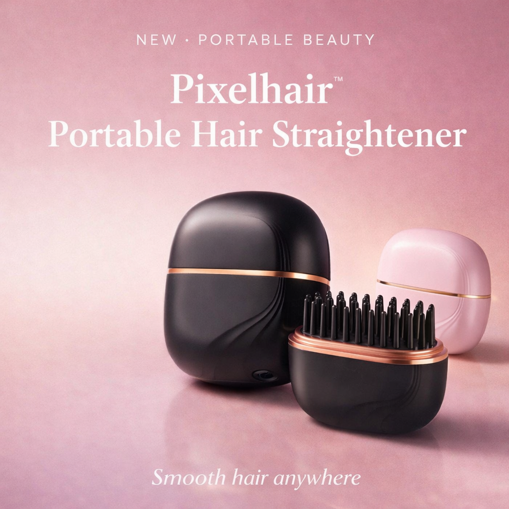 Pixelheir™ Mini Hair Straightener