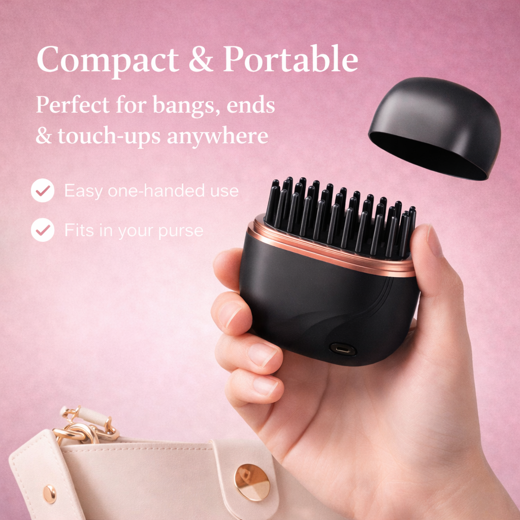 Pixelheir™ Mini Hair Straightener