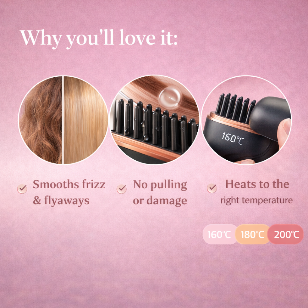 Pixelheir™ Mini Hair Straightener