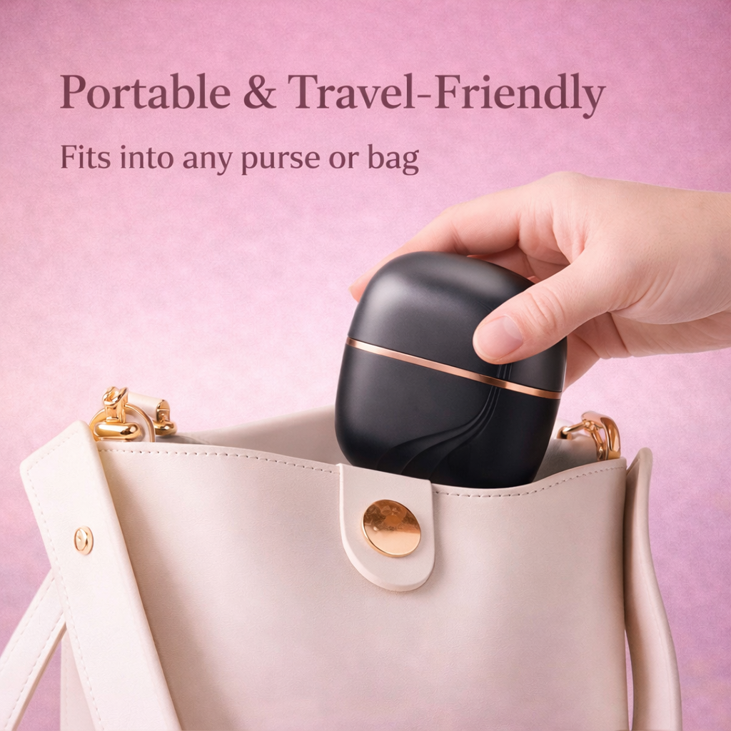 Pixelheir™ Mini Hair Straightener