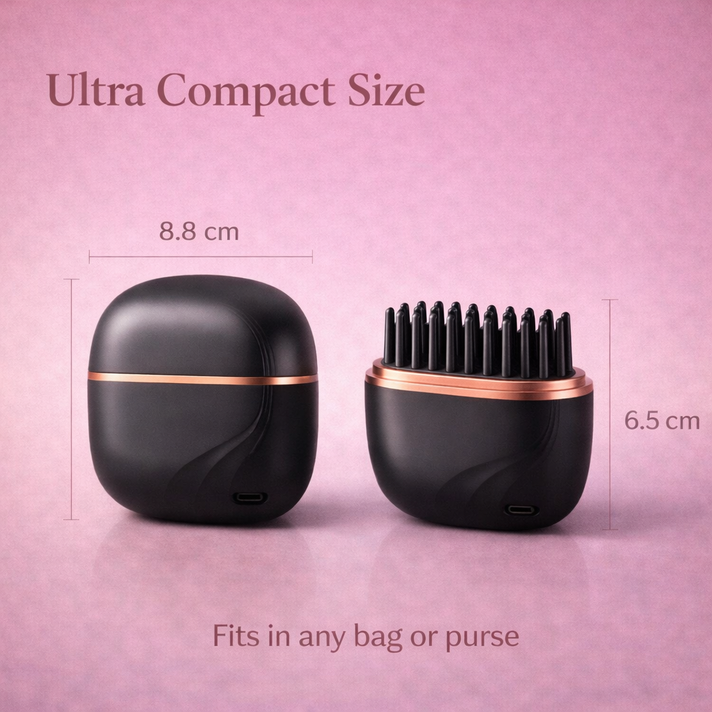 Pixelheir™ Mini Hair Straightener